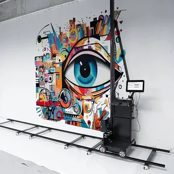 Wall printer